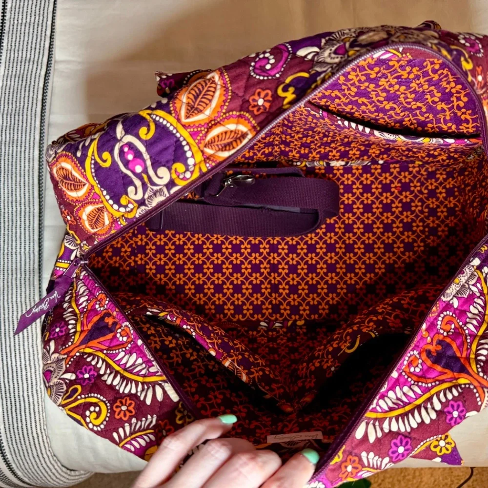 Vera Bradley Weekender - Safari Sunset - Picture 7 of 8